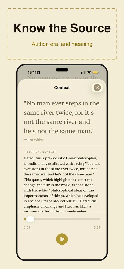 999 Wise Quotes — Reflect, Apply, Context screen
