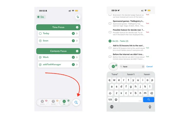 addTaskManager Search - find anything across all realms